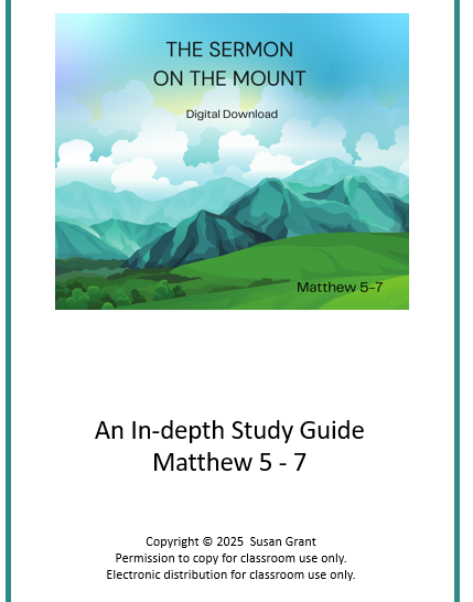 The Sermon on the Mount