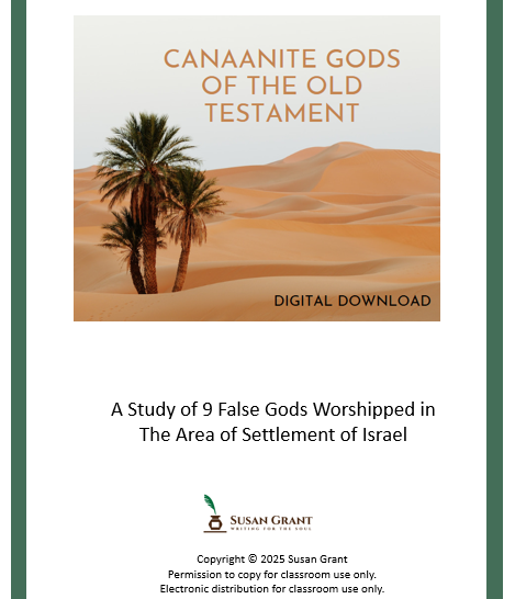 Canaanite Gods of the Old Testament