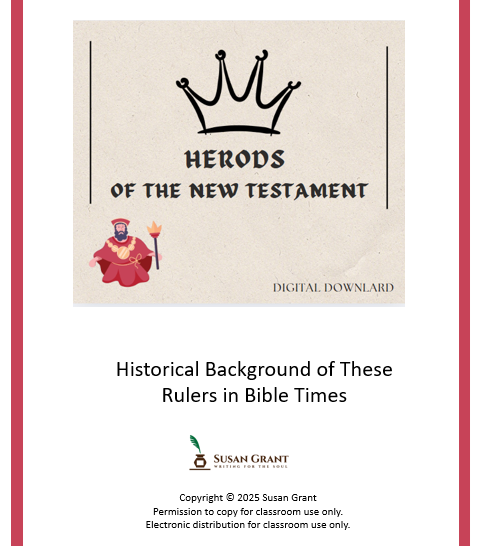 The Herods of the New Testament